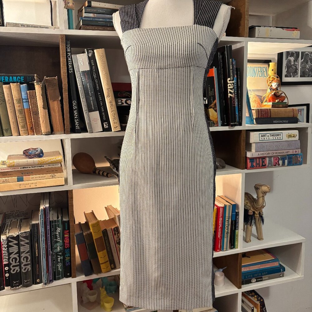 Roland Mouret patterned midi dress